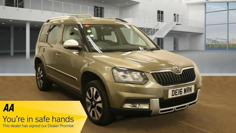SKODA YETI