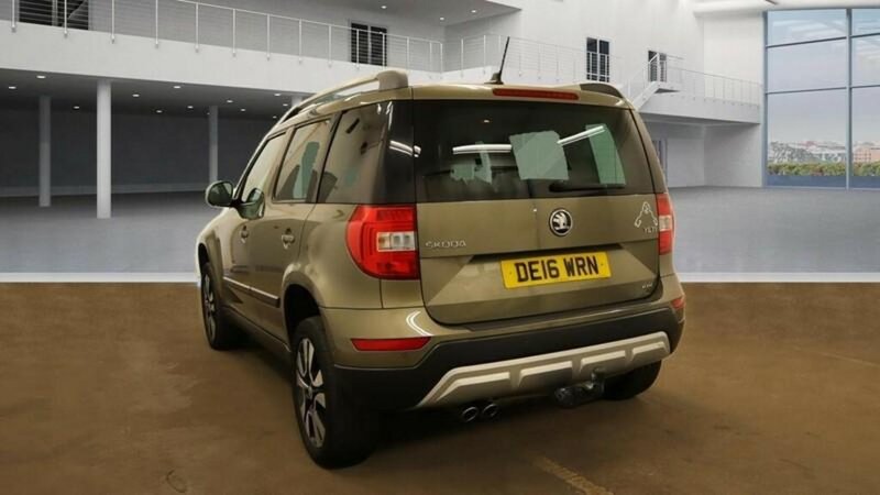 SKODA YETI