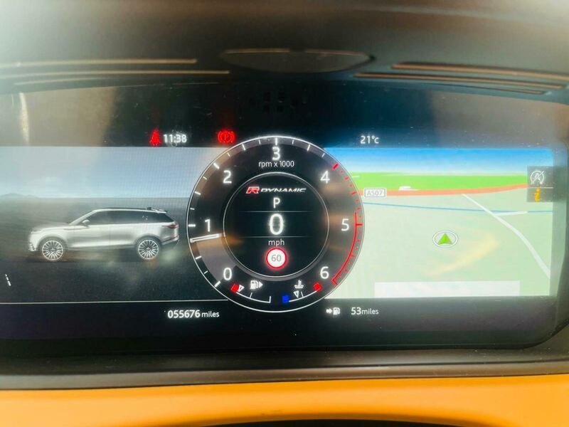 LAND ROVER RANGE ROVER VELAR