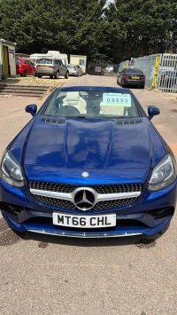 MERCEDES-BENZ SLC