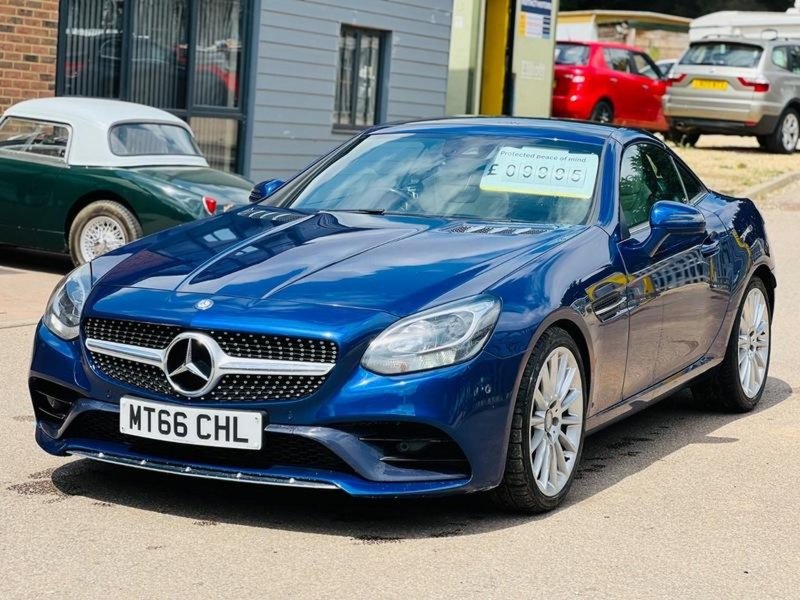 MERCEDES-BENZ SLC