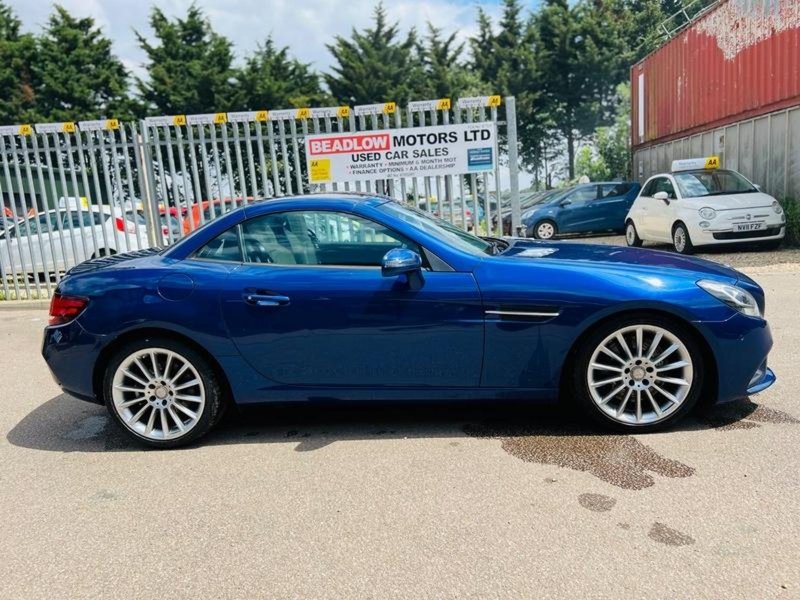 MERCEDES-BENZ SLC