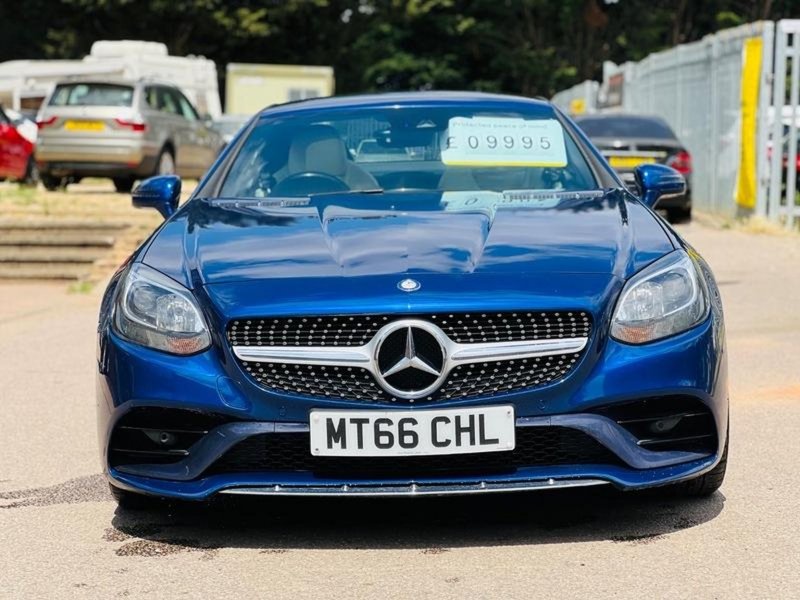 MERCEDES-BENZ SLC