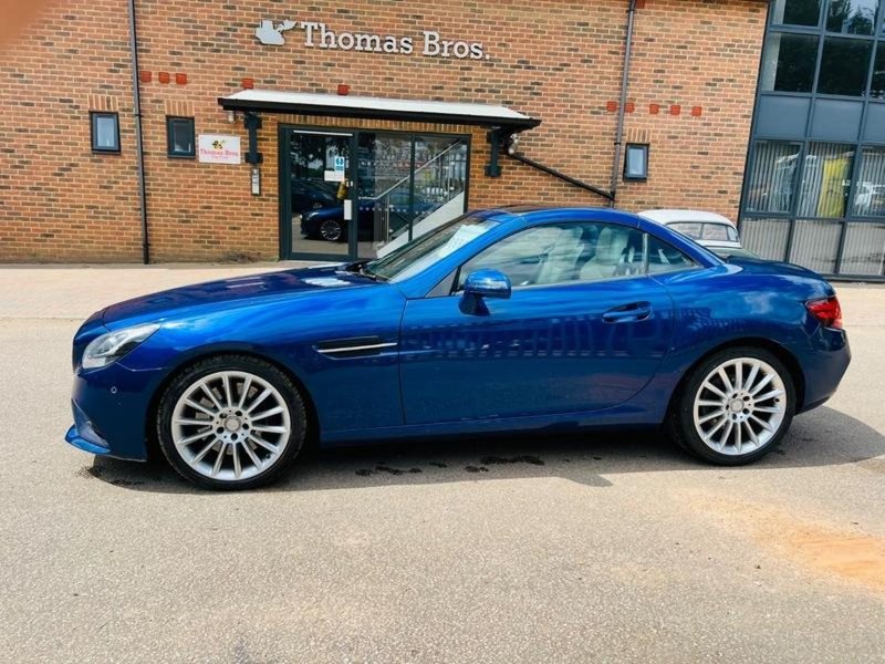 MERCEDES-BENZ SLC
