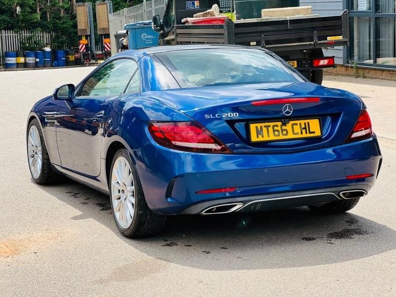 MERCEDES-BENZ SLC
