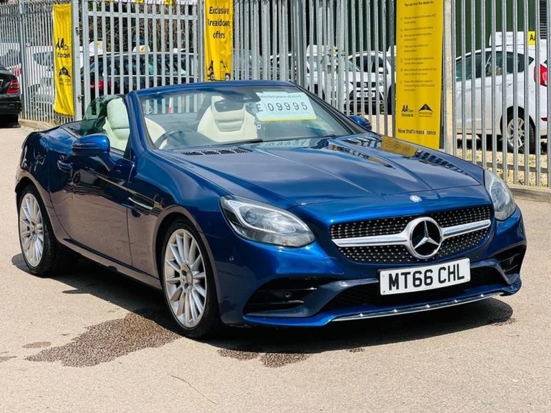 MERCEDES-BENZ SLC