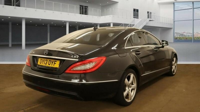 MERCEDES-BENZ CLS