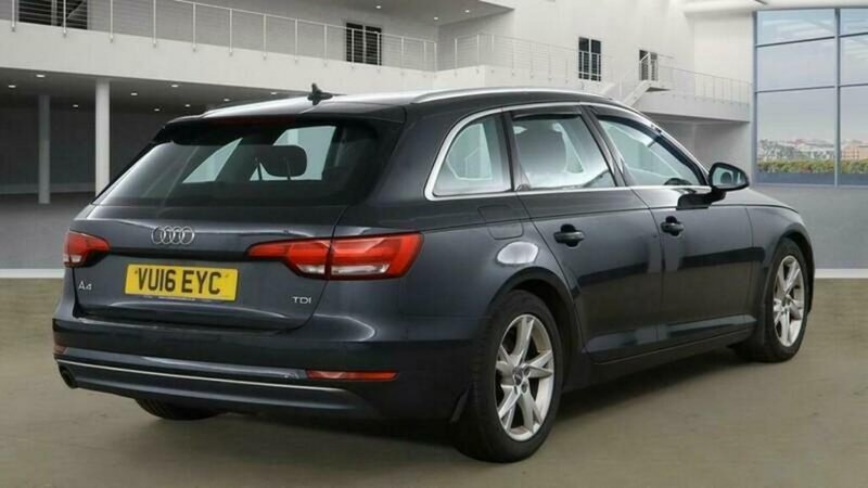 AUDI A4 AVANT