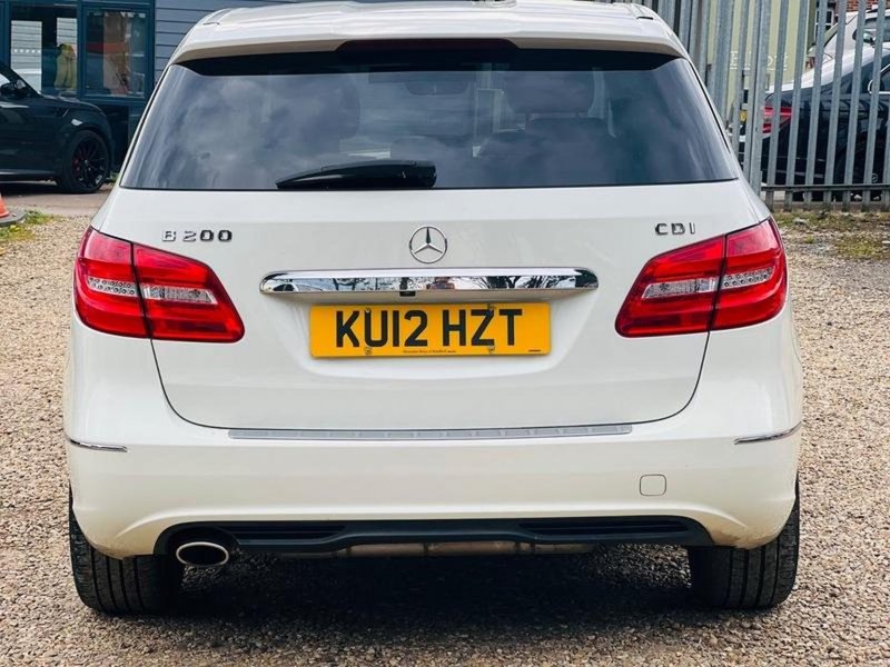 MERCEDES-BENZ B CLASS