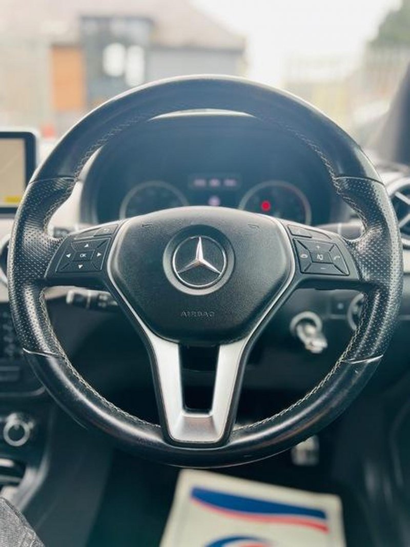 MERCEDES-BENZ B CLASS