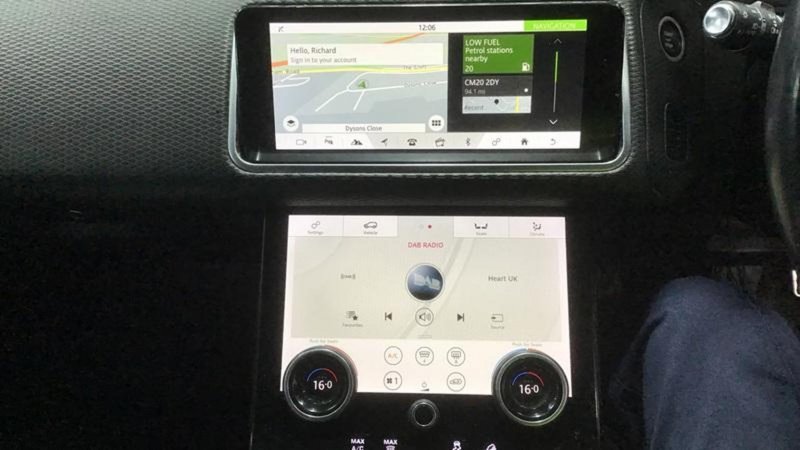 LAND ROVER RANGE ROVER VELAR