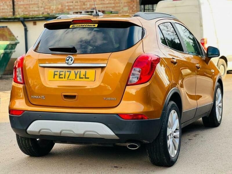 VAUXHALL MOKKA X