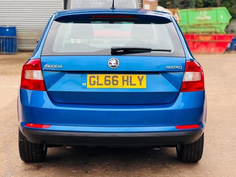 SKODA RAPID