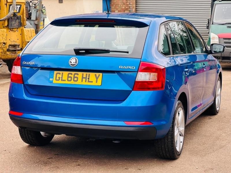 SKODA RAPID