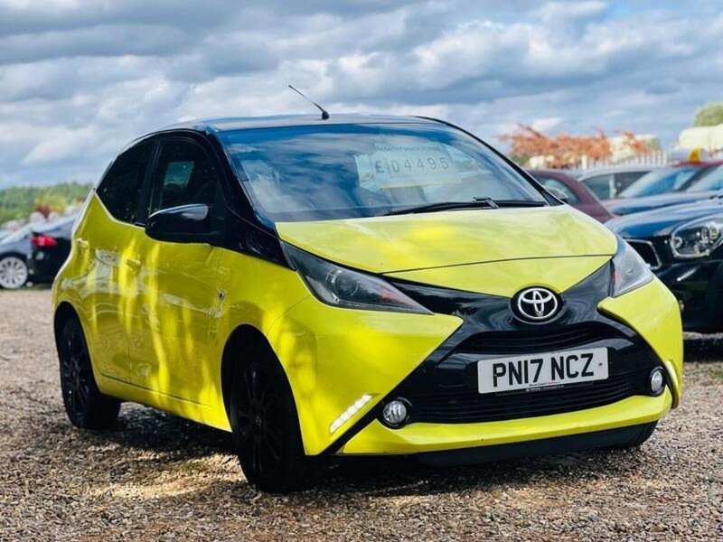 TOYOTA AYGO