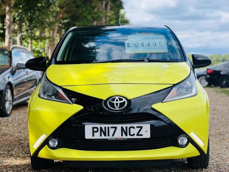 TOYOTA AYGO