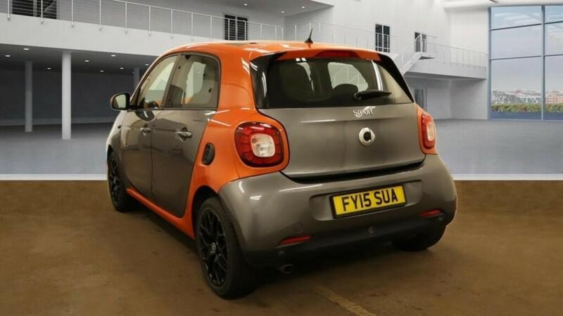 SMART FORFOUR