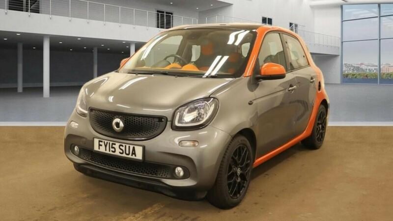 SMART FORFOUR