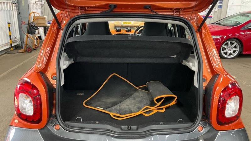 SMART FORFOUR