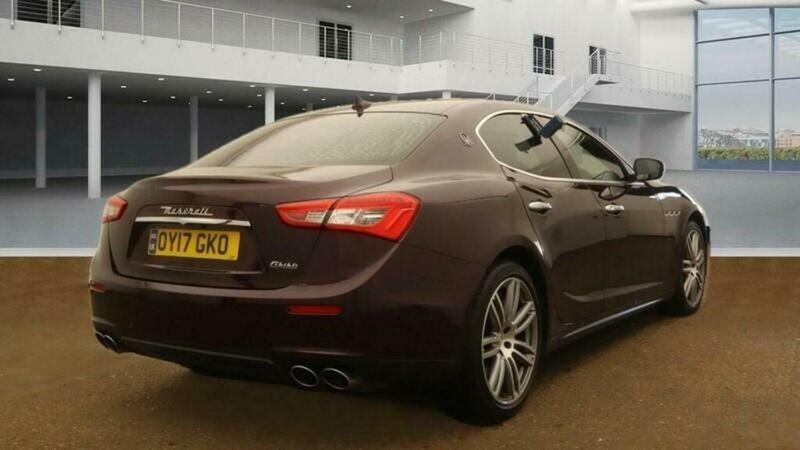 MASERATI GHIBLI