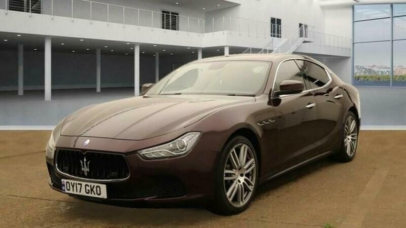 MASERATI GHIBLI
