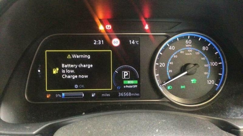 NISSAN LEAF