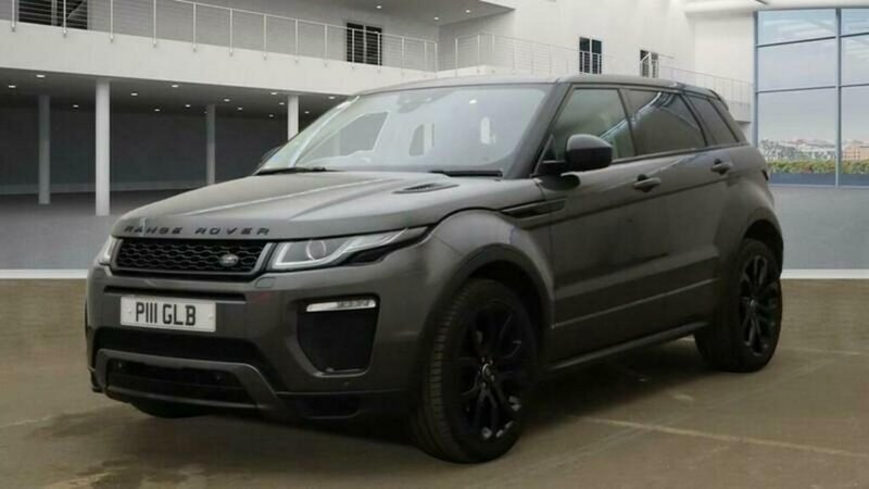 LAND ROVER RANGE ROVER EVOQUE