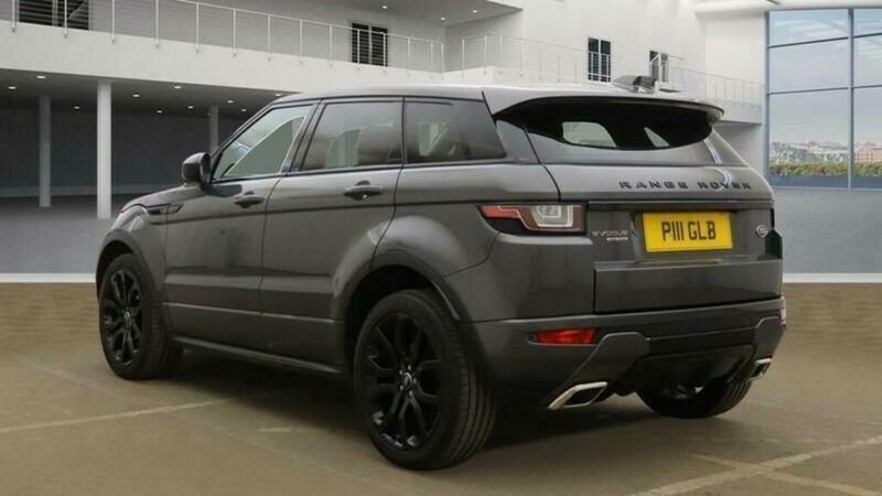 LAND ROVER RANGE ROVER EVOQUE