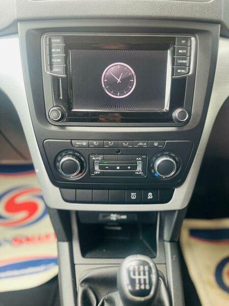 SKODA YETI