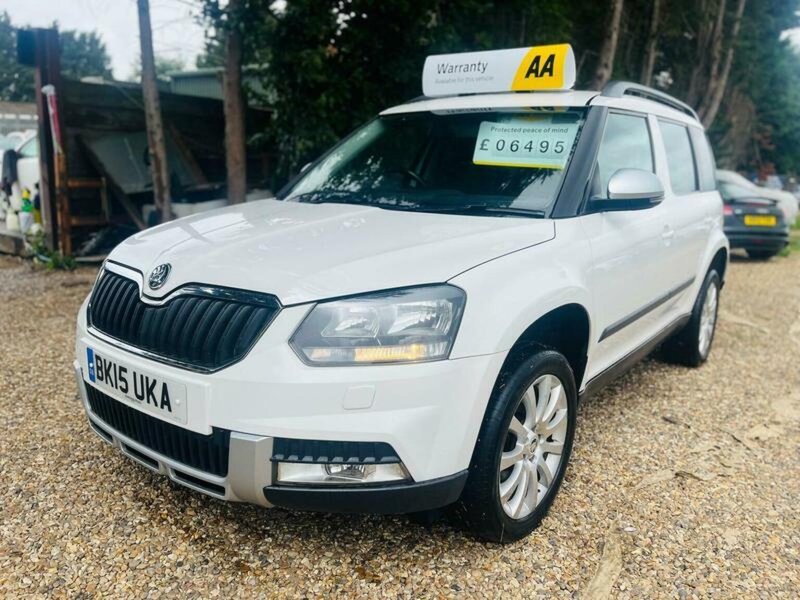 SKODA YETI