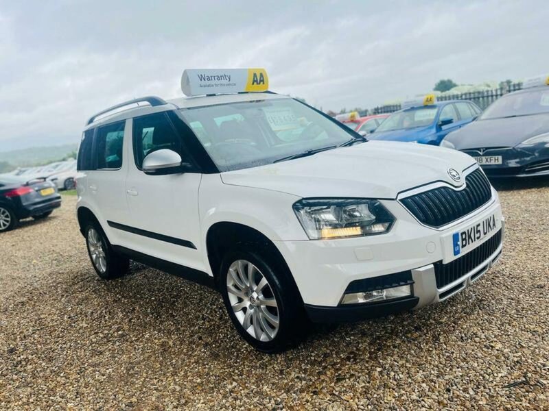 SKODA YETI