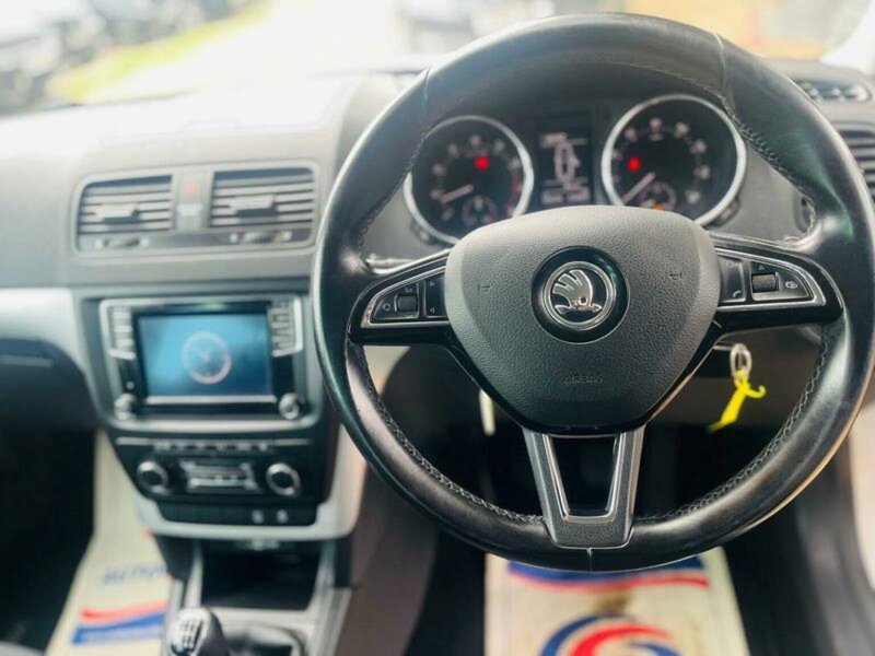 SKODA YETI