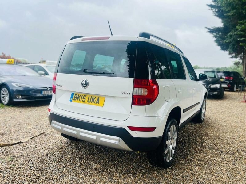 SKODA YETI