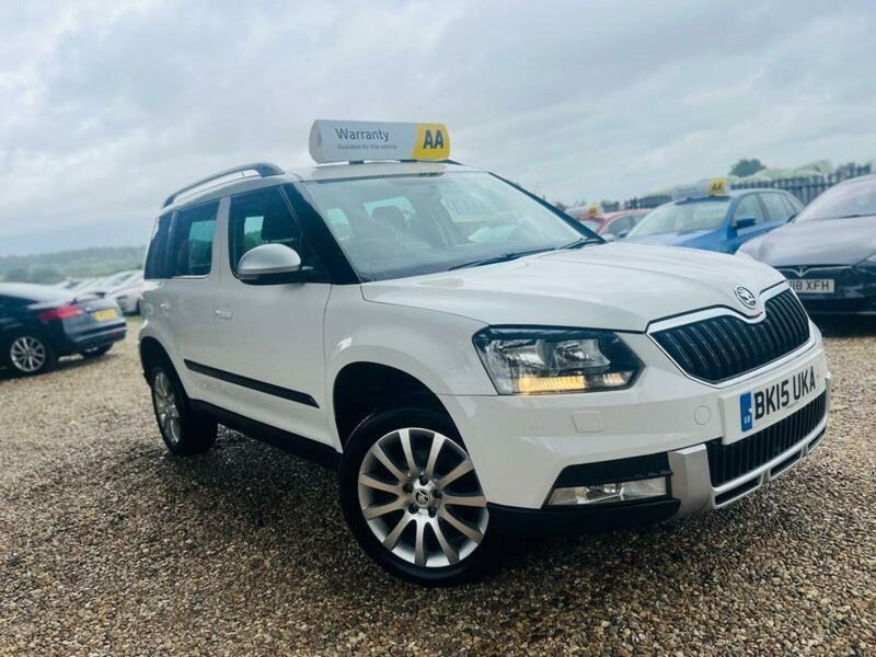 SKODA YETI