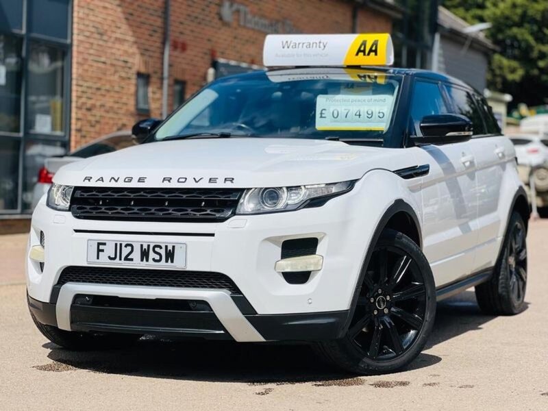 LAND ROVER RANGE ROVER EVOQUE