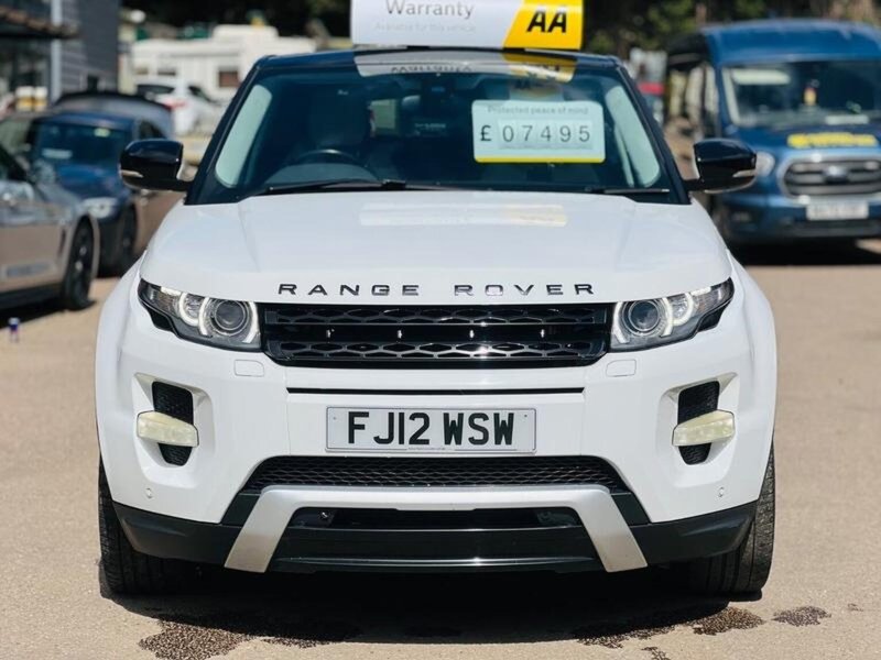 LAND ROVER RANGE ROVER EVOQUE