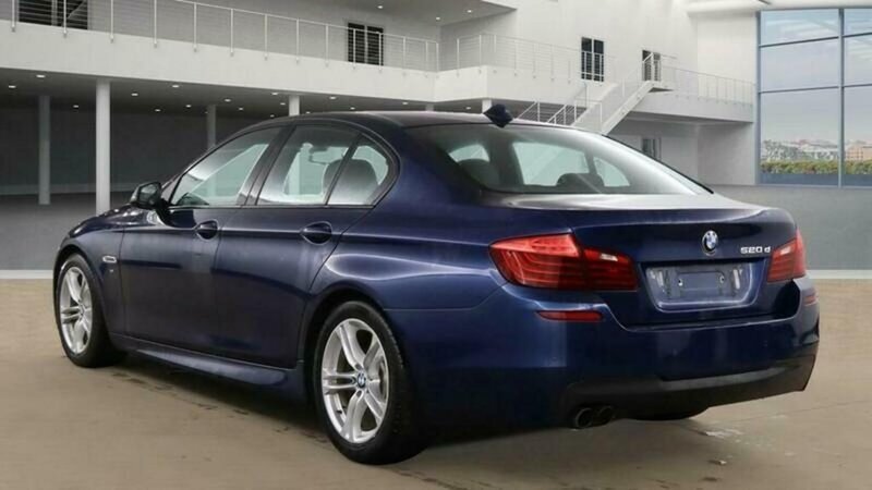 BMW 5 SERIES