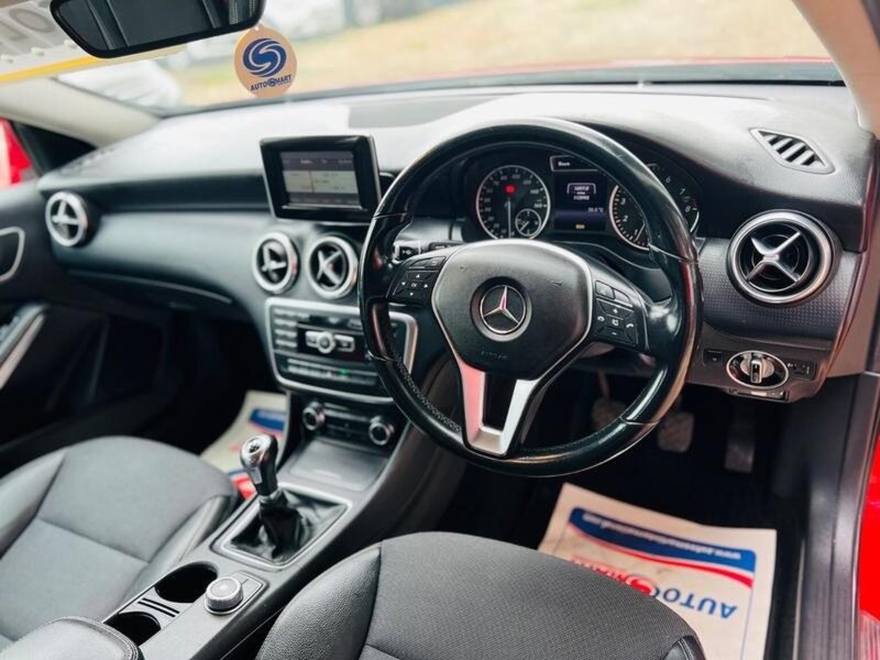 MERCEDES-BENZ A CLASS
