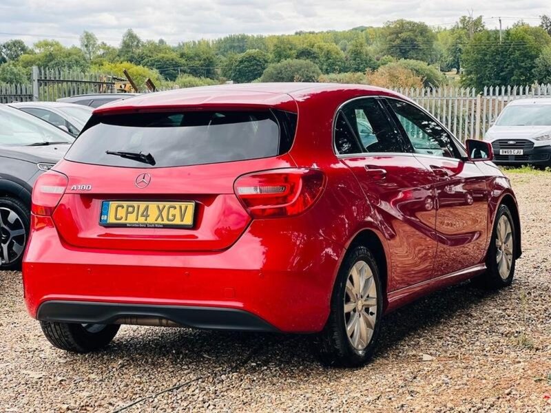 MERCEDES-BENZ A CLASS