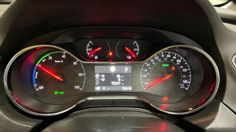 VAUXHALL GRANDLAND X