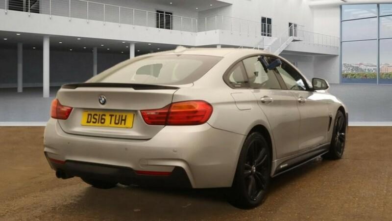 BMW 4 SERIES GRAN COUPE