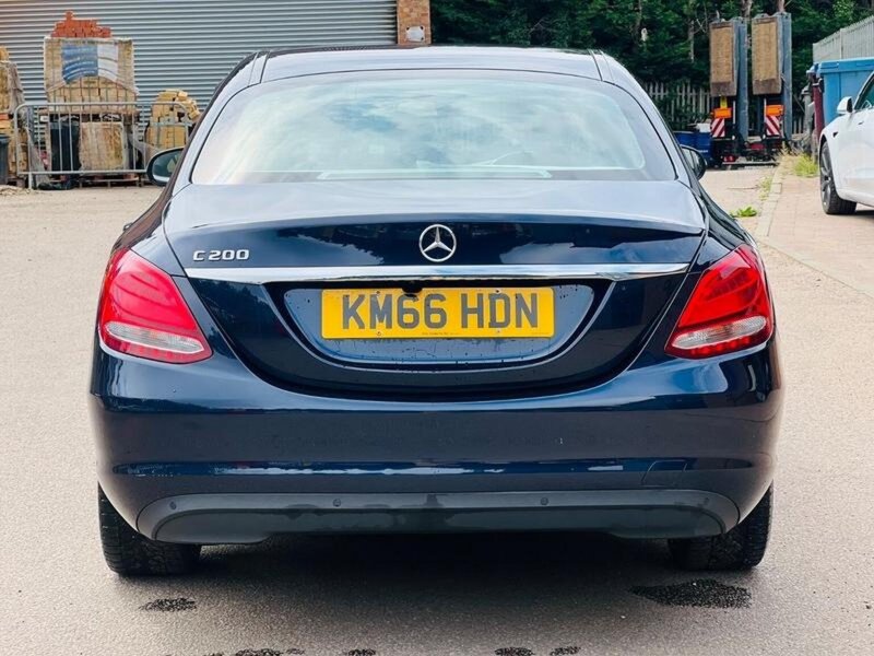 MERCEDES-BENZ C CLASS