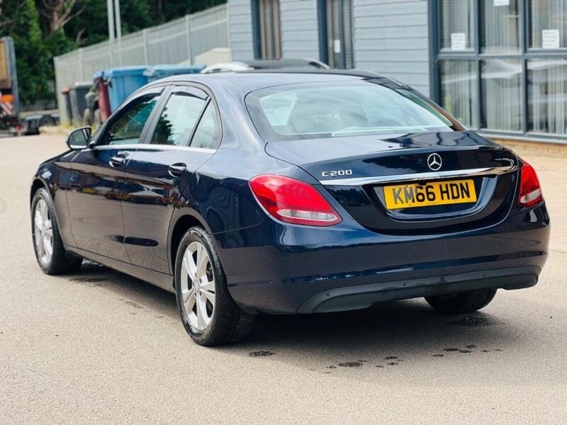 MERCEDES-BENZ C CLASS