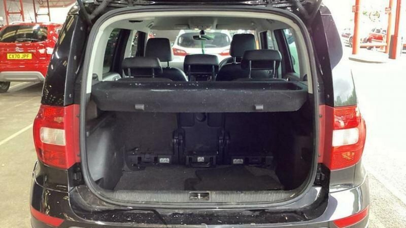 SKODA YETI