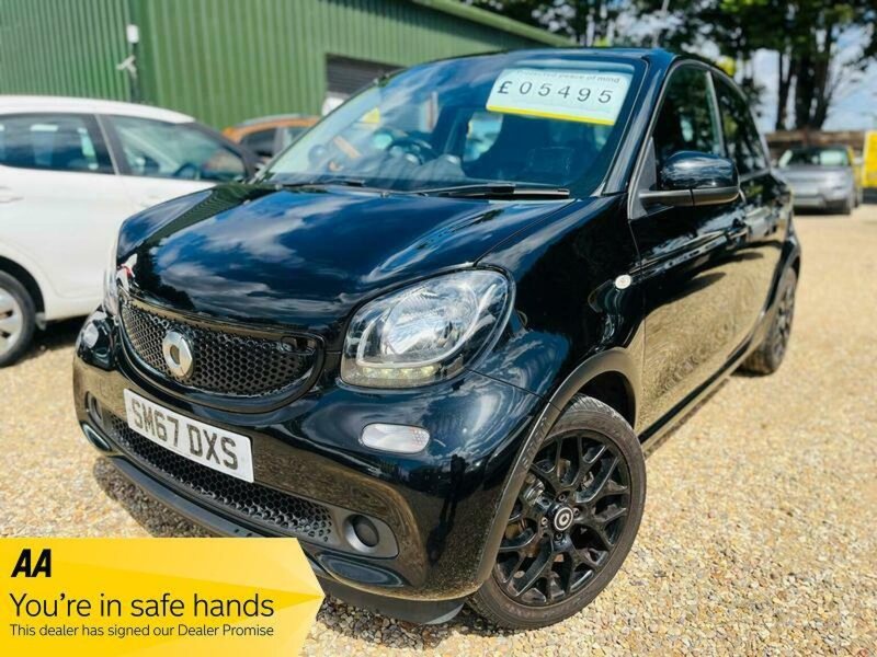 SMART FORFOUR