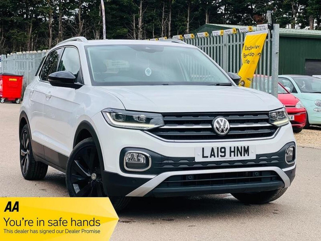 2019 Volkswagen T-cross