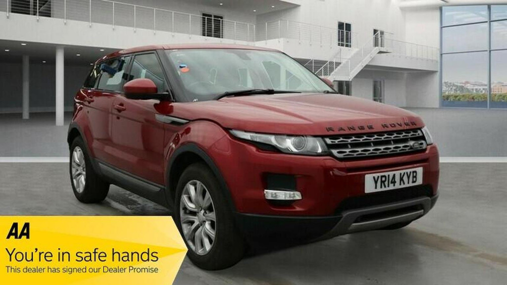 2014 Land Rover Range Rover Evoque