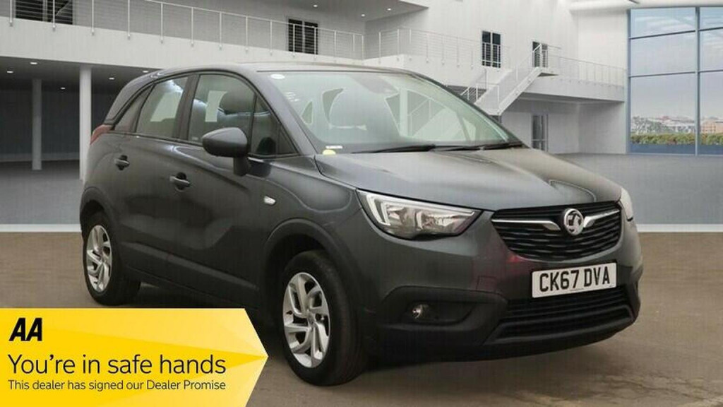 2017 Vauxhall Crossland X