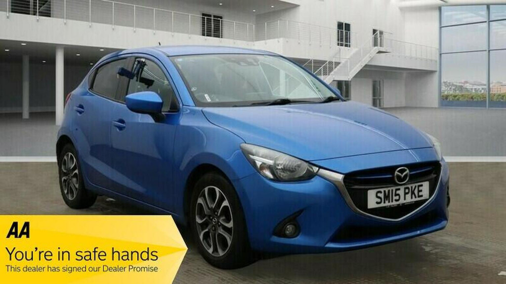 2015 Mazda Mazda2