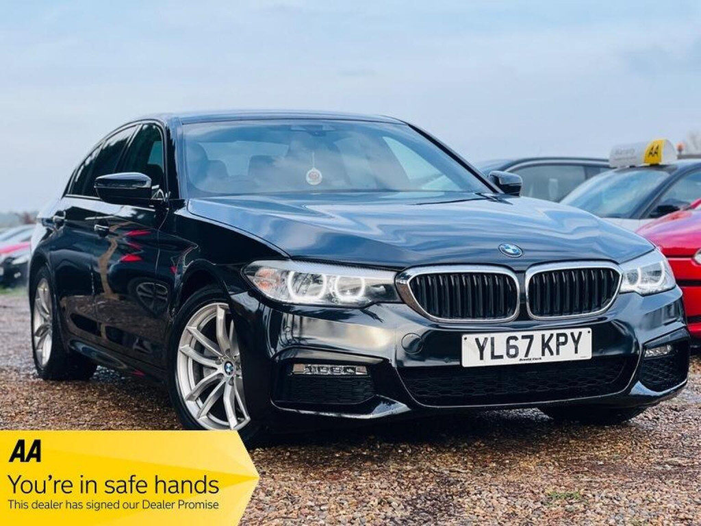 2018 BMW 5 Series